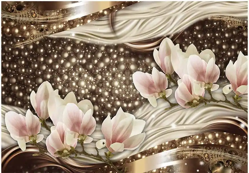 Kuvatapetti Artgeist Pearls and Magnolias eri kokoja Tilaa Nyt