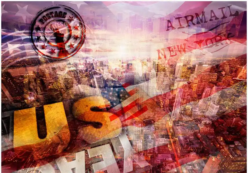 Eniten Myyty Kuvatapetti Artgeist New York - patriotic theme eri kokoja