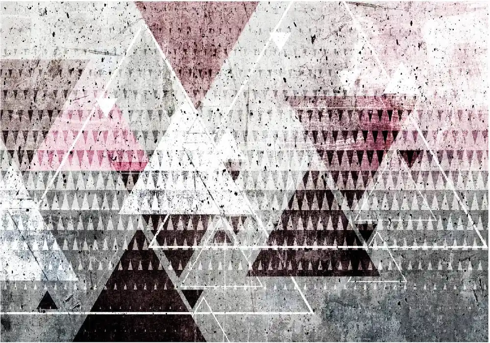 Kuvatapetti Artgeist Triangles eri kokoja Halpa Hinta