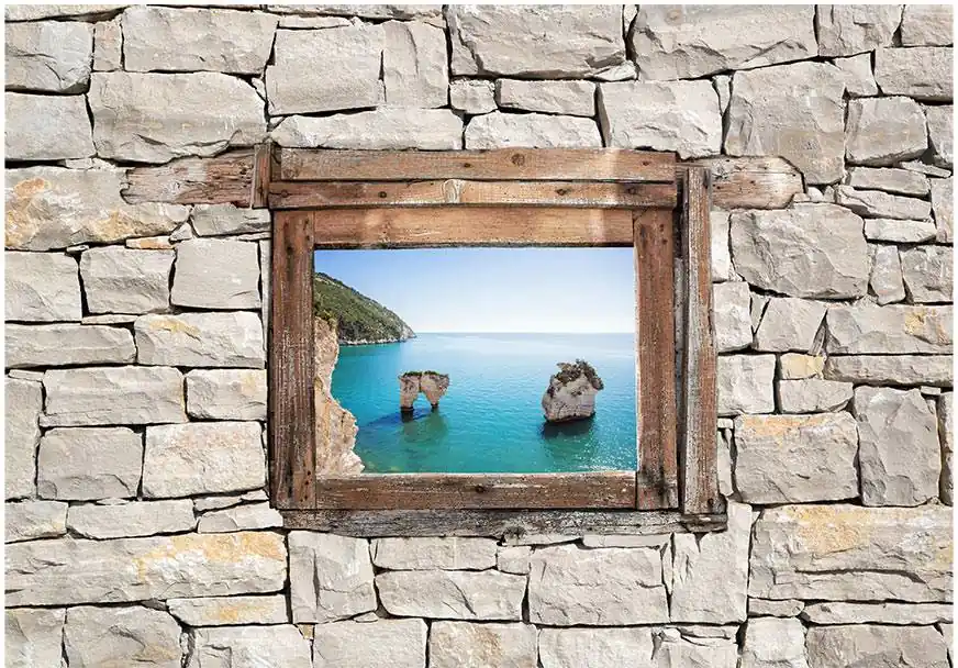 Paras Hinta Maisematapetti Artgeist Zagare Bay, eri kokoja