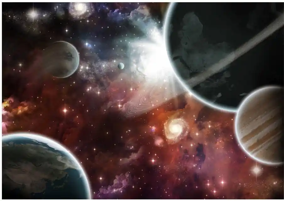 Tilaa Heti Maisematapetti Artgeist Walk in Space, eri kokoja