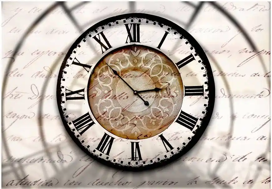 Kuvatapetti Artgeist Clock movement eri kokoja Lähetetään Heti