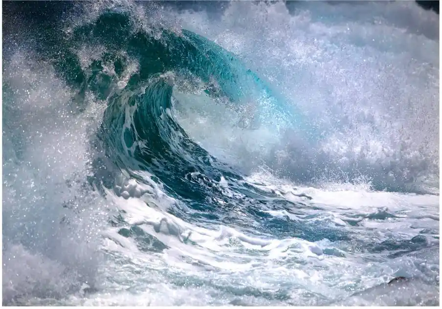 Maisematapetti Artgeist Ocean wave, eri kokoja Merkkituote