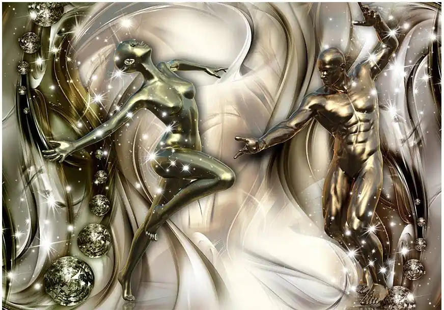 Eniten Myyty Kuvatapetti Artgeist Energy of Passion eri kokoja