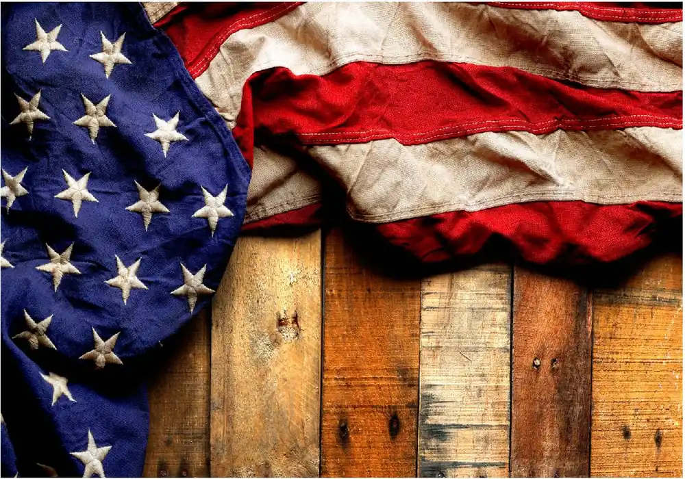 Alkuperäinen Kuvatapetti Artgeist American Style eri kokoja