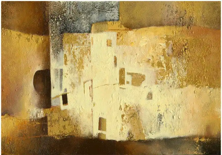 Uutuus Kuvatapetti Artgeist Golden Oddity eri kokoja