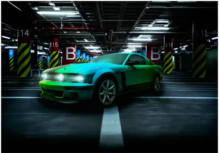 Tarjous Kuvatapetti Artgeist Green arrow eri kokoja