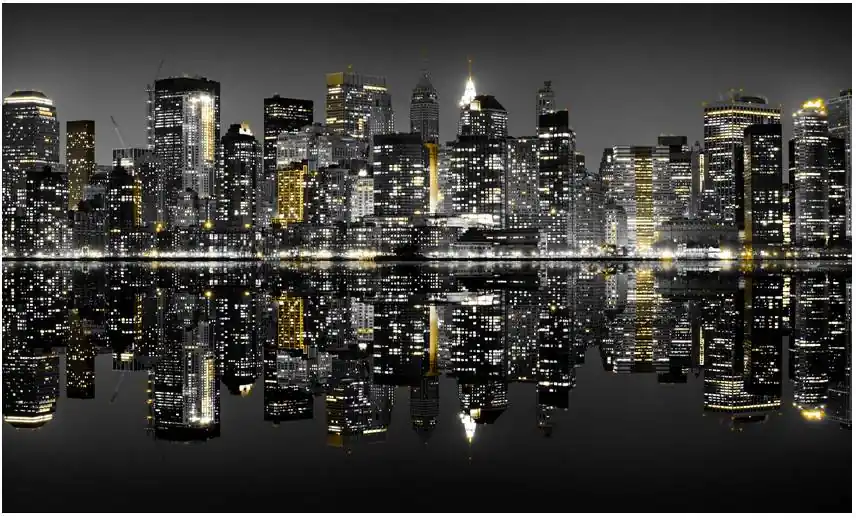 Loppuunmyynti Maisematapetti Artgeist American wealth, 270x450cm