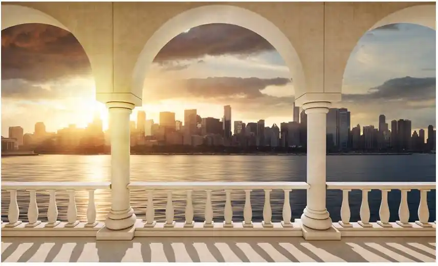 Paras Hinta Maisematapetti Artgeist Dream about New York, 270x450cm