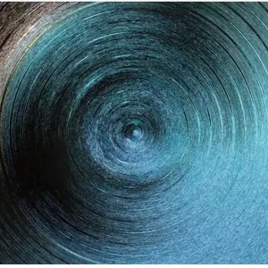 Rajoitettu Tarjous Kuvatapetti Artgeist Water swirl, 270x450cm, sininen