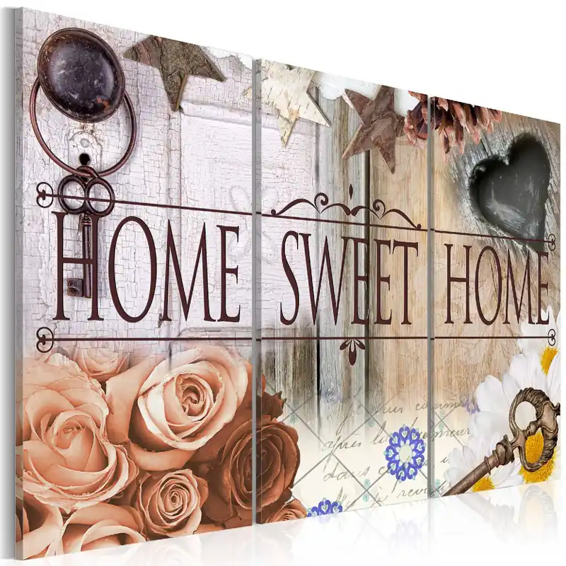 Viimeinen Mahdollisuus Canvas-taulu Artgeist Home in vintage style, eri kokoja