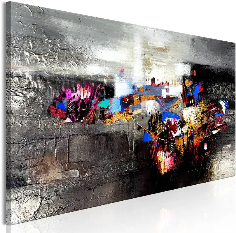 Lähetetään Heti Canvas-taulu Artgeist Tearing, eri kokoja