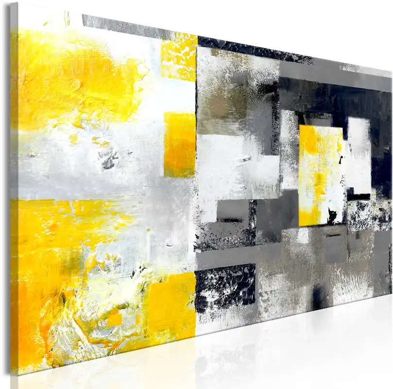Ilmainen Palautus Canvas-taulu Artgeist Sun Mine, eri kokoja