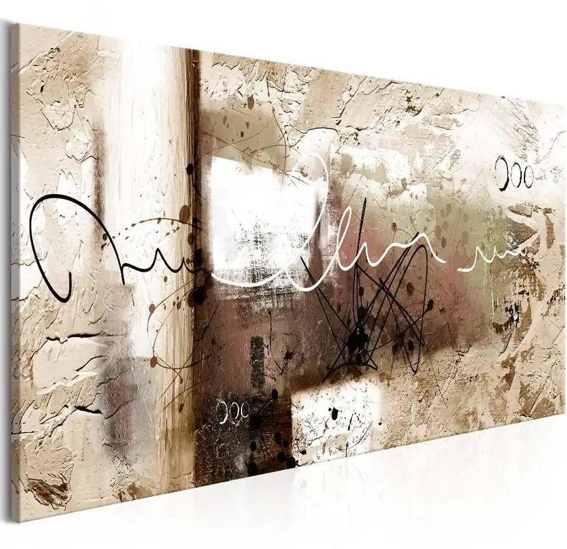 Älä Missaa Canvas-taulu Artgeist Hammer, beige, eri kokoja