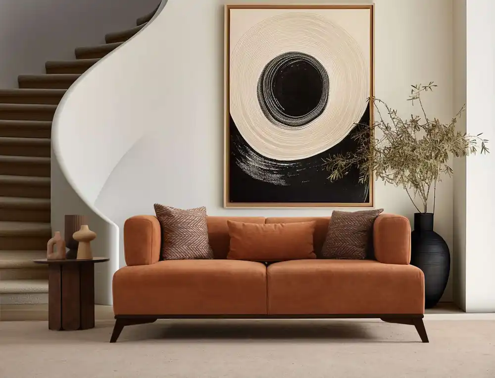 Asiakkaiden Suosikki Sohva Linento Furniture Hera, 2-istuttava