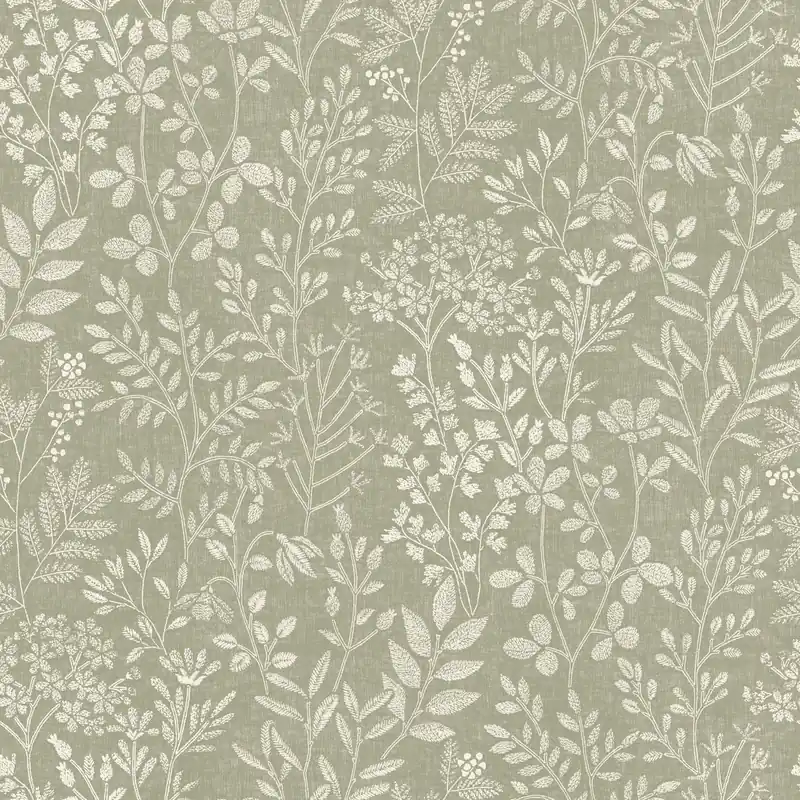 Uusi Malli Tapetti Grandeco Karuna 205001-205003, kasvi, kukka, non-woven, vinyylipinta, eri värejä