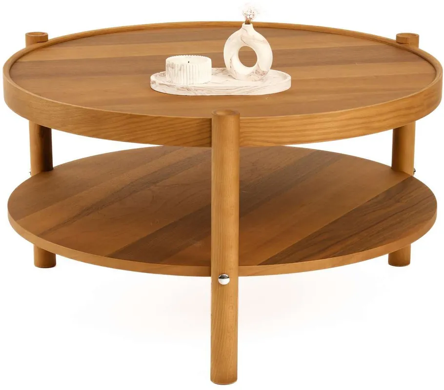 Vain Rajoitetun Ajan Sohvapöytä Linento Furniture Monza, Ø80cm