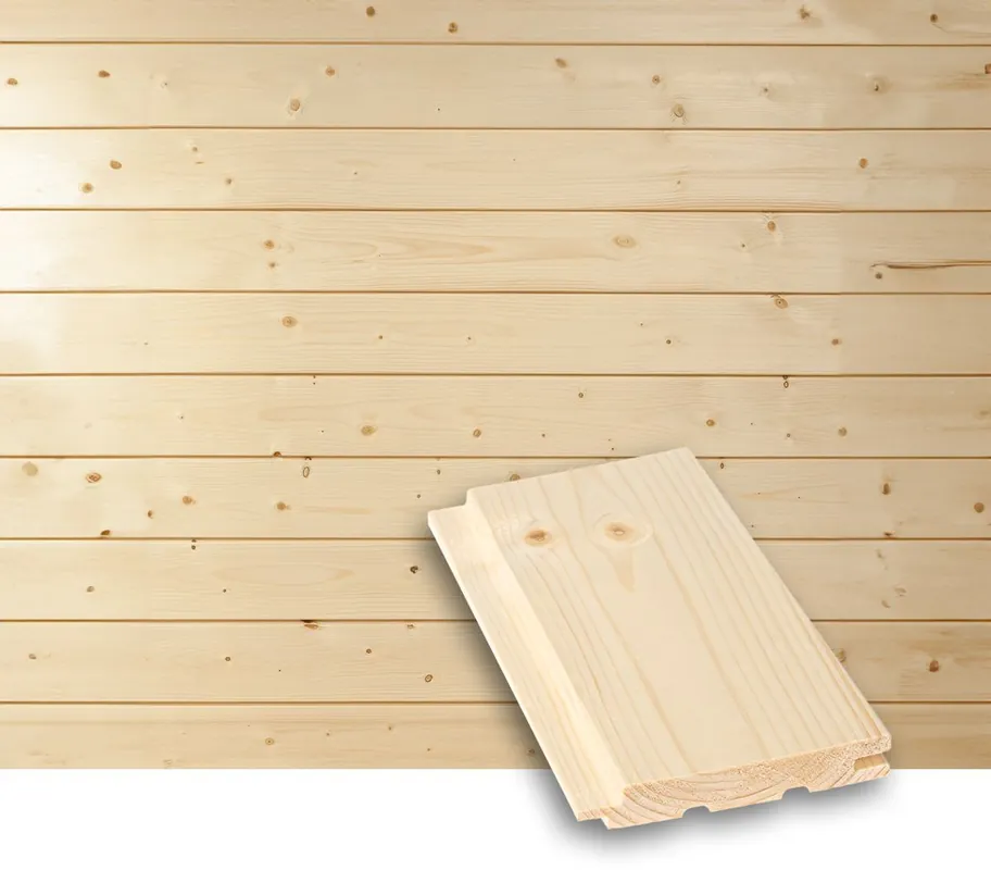 Saunapaneeli Tuuli Sauna STS4, 15x95mm, TK, kuusi, puuvalmis Aito