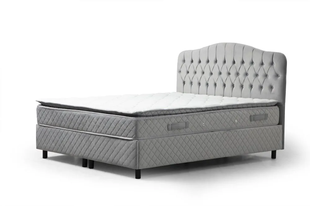 Pakollinen (Must-Have) Sänkypaketti Linento Furniture Vassi 3, Bonel-jousitus, kiinteä pehmustekerros, eri kokoja ja värejä