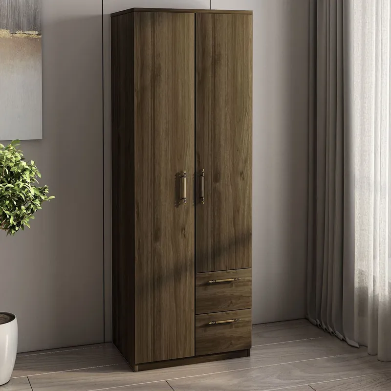 Pikatoimitus Vaatekaappi Linento Furniture Merlin 2, 60x171.8cm
