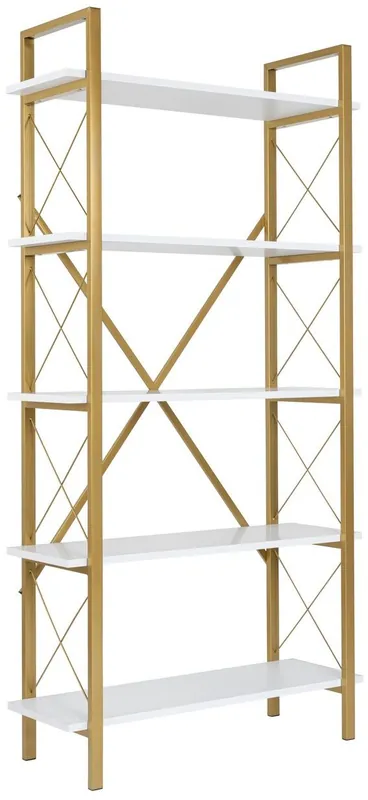 Turvallinen Maksu Kirjahylly Linento Furniture Elysian 180x90cm