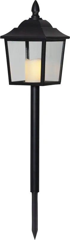 LED-hautalyhty Star Trading Flame, 52cm, musta Erikoistarjous