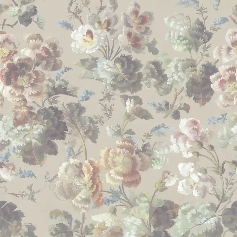 Mittatilaustapetti Sandberg Ines, Beige, beige (S10683) Edullinen Hinta