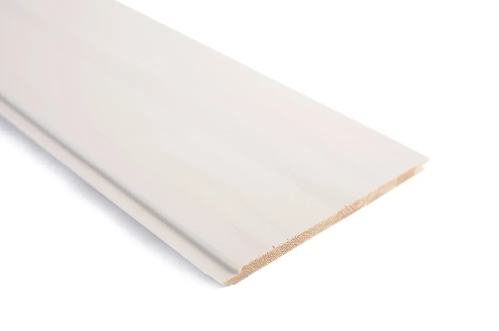 Sisustuspaneeli Effex Design STS 10x200x3000 mm Snow 3 m² Ilmainen Palautus