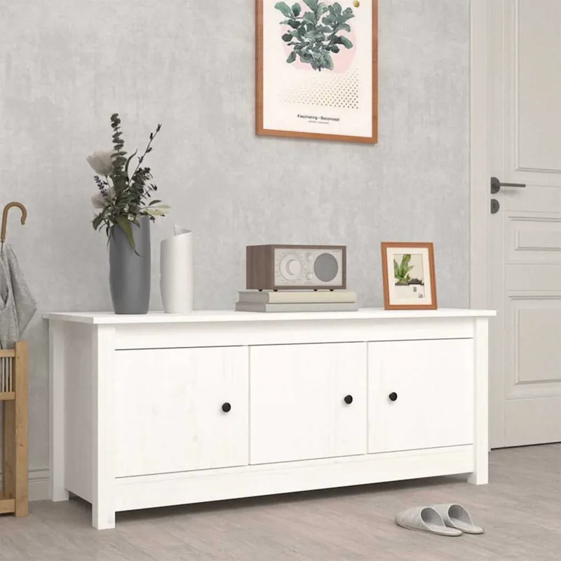 Kenkäkaappi FinePRICE, eri värejä, 110 x 38 x 45,5 cm, 1x3 ovilla Löytö