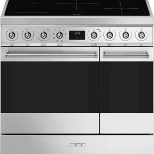 Rajoitettu Tarjous Induktioliesi Smeg C92IMX2 90cm teräs