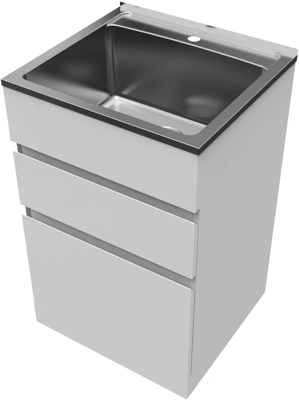 Viikonlopputarjous Allaskaappi Nordic Tech NTB 5 560x880x520 valkoinen/rst