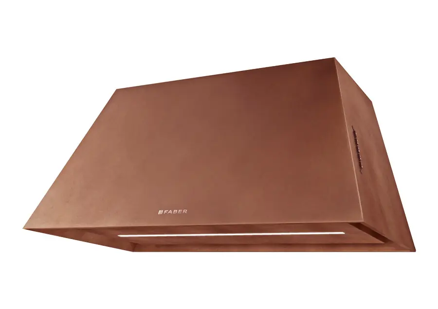 Liesituuletin Faber Chloè 70 cm kuparin värinen Heti Saatavilla