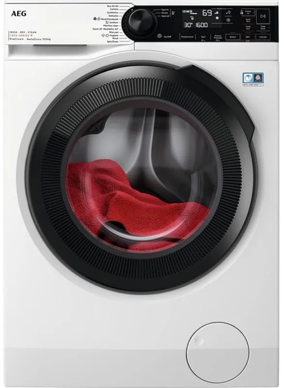 Kuivaava pesukone AEG LWR734E16Q 7000 ProSteam, 10kg Viimeinen Mahdollisuus