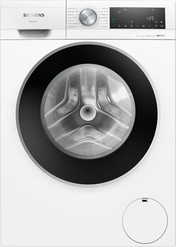 Edestä täytettävä pyykinpesukone Siemens iQ500 WG56G2AADN 1600rpm 10kg Päivän Tarjous