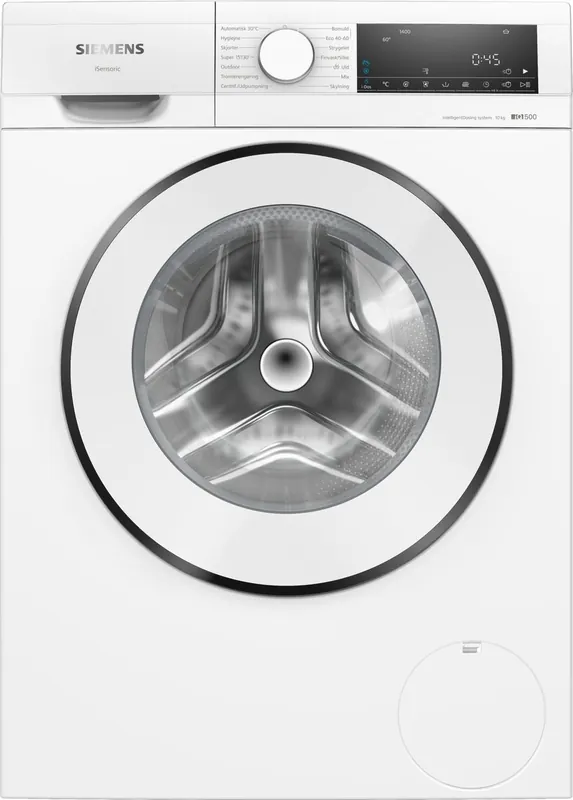 Edestä täytettävä pesukone Siemens iQ500 WG54G2ALDN, 1400rpm, 10kg Edullinen Hinta