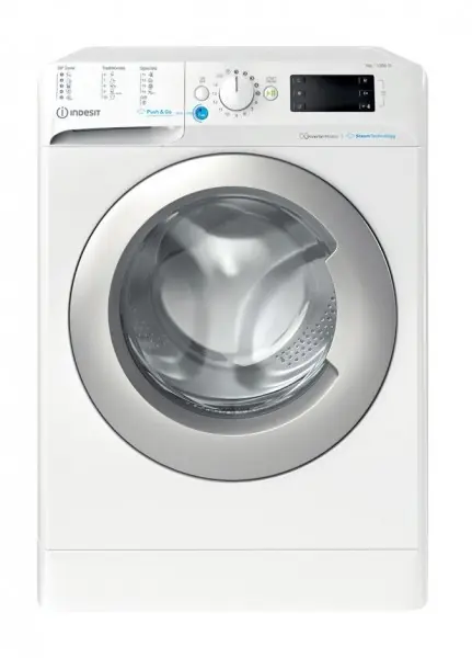 Edestä täytettävä pesukone Indesit BWSE71295XWSVEU, 1200rpm, 7kg Älä Missaa