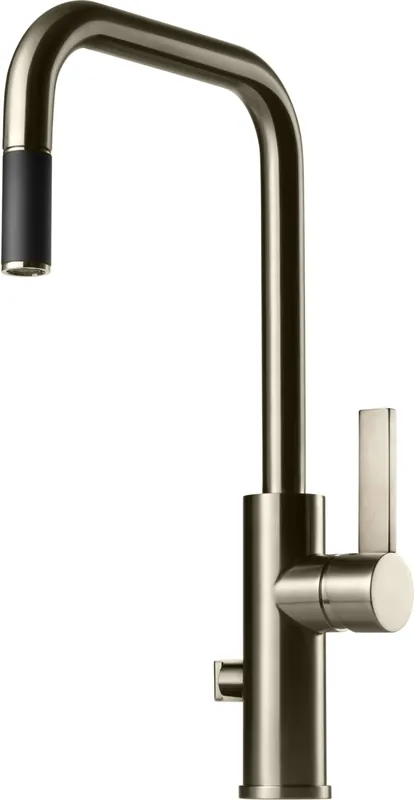 Keittiöhana Tapwell Arman ARM887 APK-liitäntä ulosvedettävä juoksuputki Brushed Nickel Viikonlopputarjous