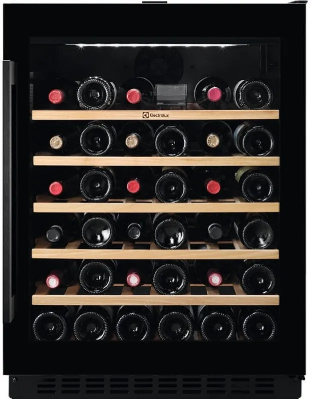Alennus Viinikaappi Electrolux EWS4052B5B 500 Core, integroitava