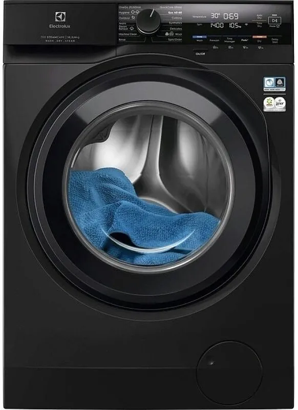 Lähetetään Heti Kuivaava pesukone Electrolux EWI742LX6G 700 SteamCare, 10.5kg