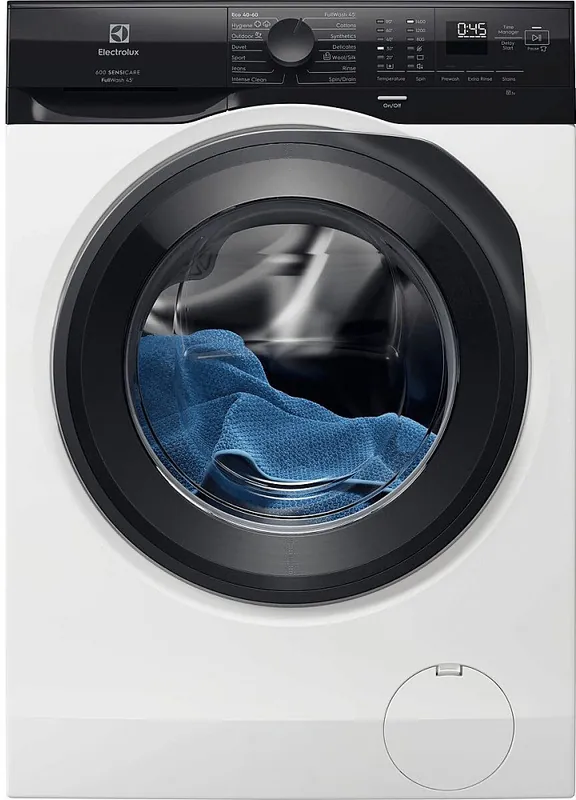 Suoraan Valmistajalta Edestä täytettävä pesukone Electrolux EFE692AX4A, 10.5kg