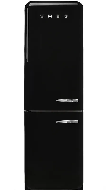 Jääkaappipakastin Smeg FAB32LBL6, musta Paras Hinta