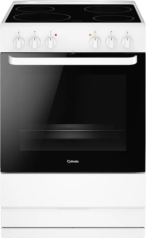 Edullinen Keraaminen liesi Cylinda S6362KX