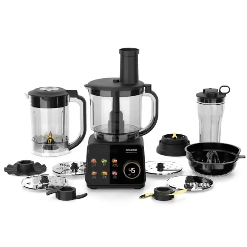 Superhinta Monitoimikone Sencor SBU9878BK, 1500W