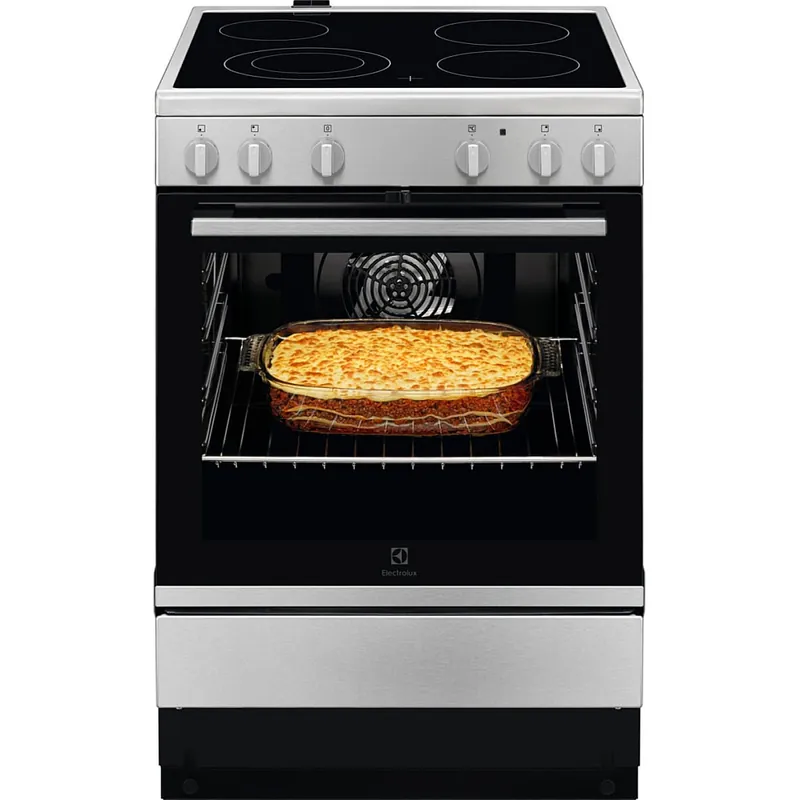 Keraaminen lattialiesi Electrolux SurroundCook Series 500 LKR64004NX, höyrytoiminnolla Vain Tänään