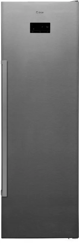Uutuus Jääkaappi Cylinda K9185XRFHE, 59.5cm, inox, 390l