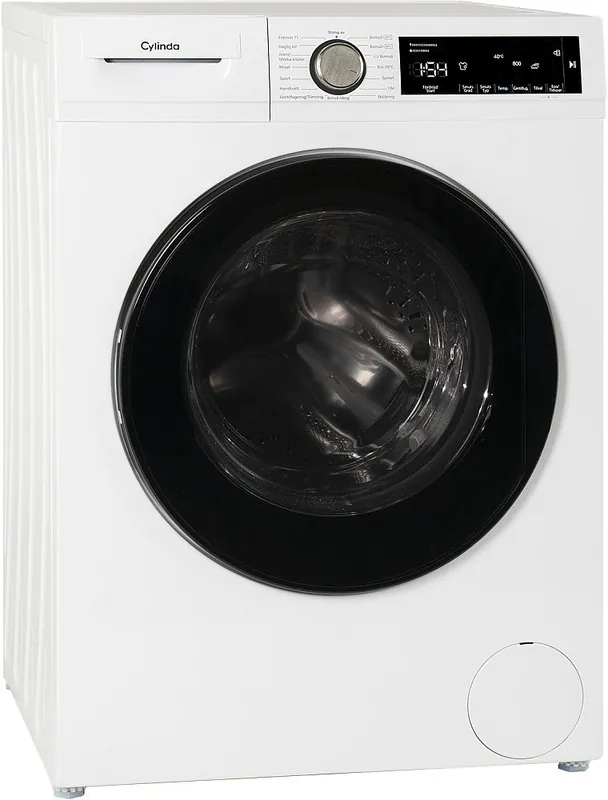Tilaa Nyt Edestä täytettävä pesukone Cylinda FT44114A, 60cm, 11kg, 1400rpm