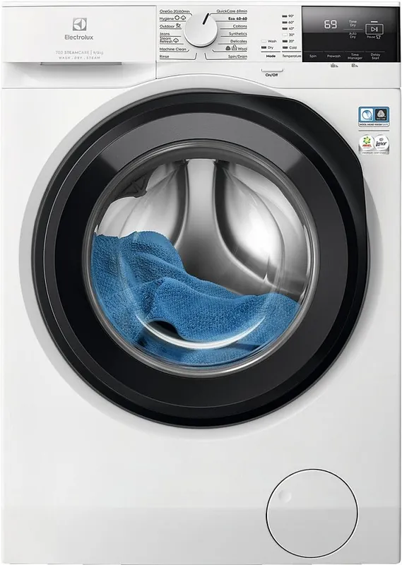 Alennus Kuivaava pesukone Electrolux EWI722P94P, 59.7cm, 7/5kg, 1400rpm, valkoinen