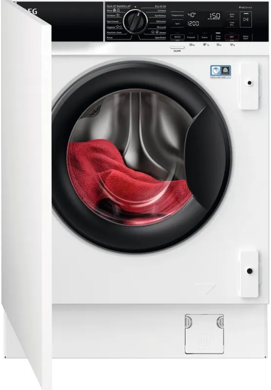 Kuivaava pesukone AEG L7WBI864T 7000, 8kg/4kg, 1600rpm, 59.6cm, valkoinen Tilaa Heti