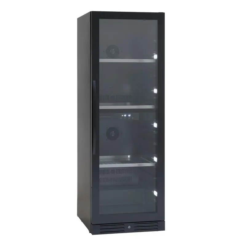 Halpa Hinta Viinikaappi Scandomestic SV1382B, 59.5cm, 2 lämpötila-aluetta, vapaasti seisova, musta