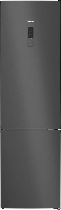 Loppuunmyynti Jääkaappipakastin Siemens iQ300 KG39NXXCF 60cm, 280/119 l, musta teräs